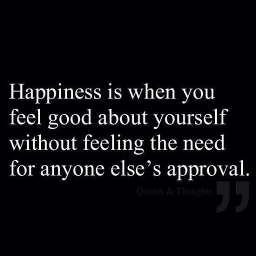 Addicted to Approval